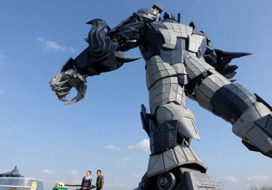 Humanoid robots are being prepared for combat as China moves them from labs to military training grounds