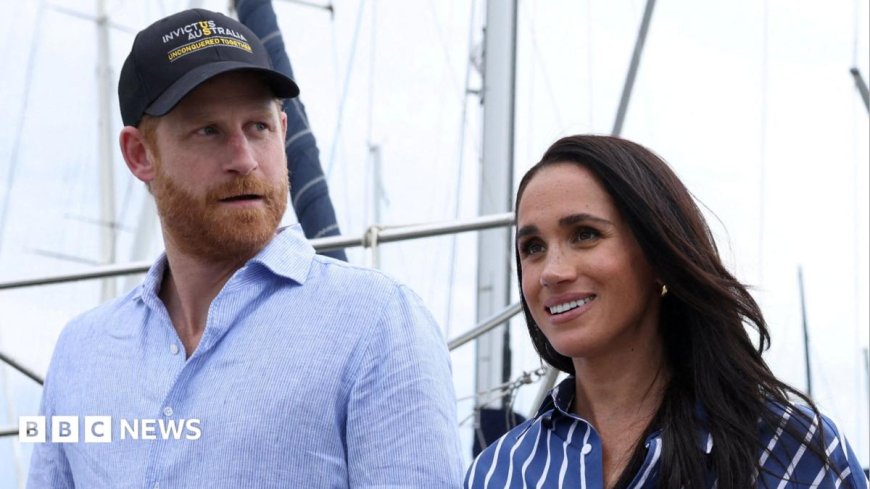 King makes clear Harry and Meghan remain non-working royals