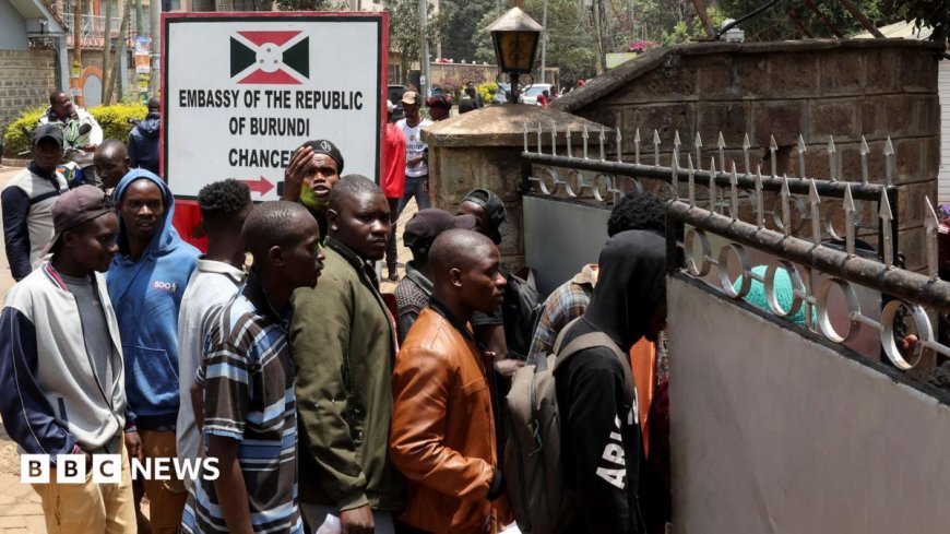 Burundians rush to leave Kenya ahead of crackdown on unregistered traders