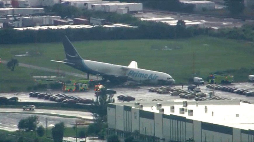NTSB reveals if crew survived Amazon cargo jet disaster as it shares details about victims