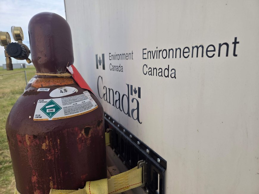 Balloons over Saskatoon help anticipate severe summer storms