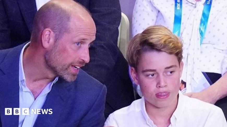 Prince George set for first day at Eton College