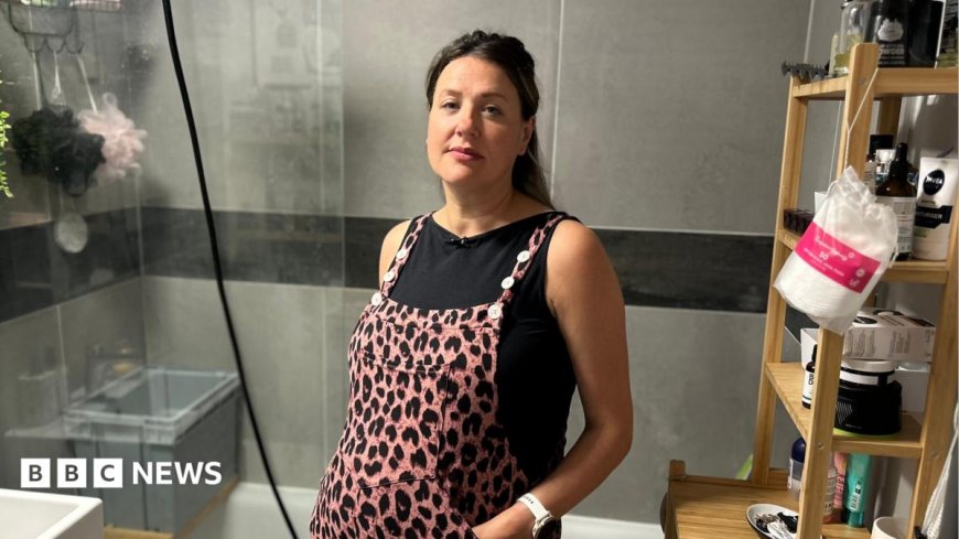 'I've had no hot water or heating for most of my pregnancy'