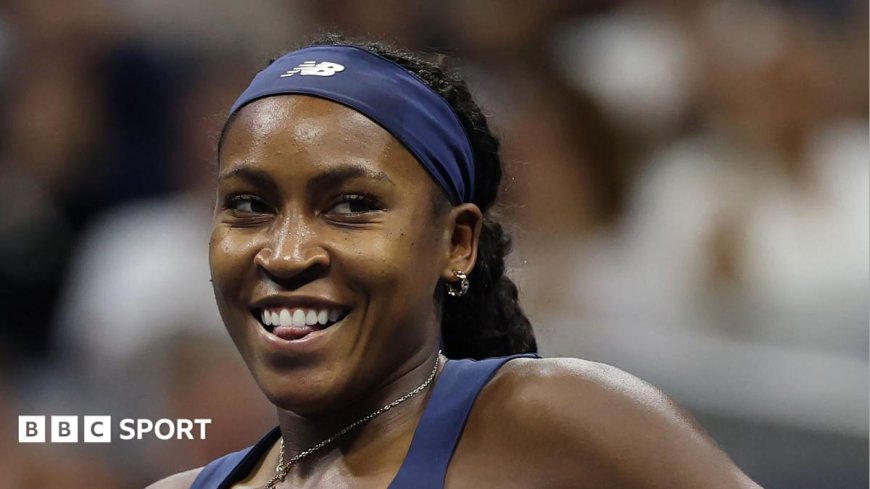 Gauff's dominant win completes stacked US Open last eight