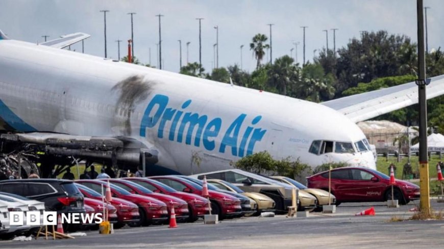 Flight recorders recovered from Amazon cargo plane crash