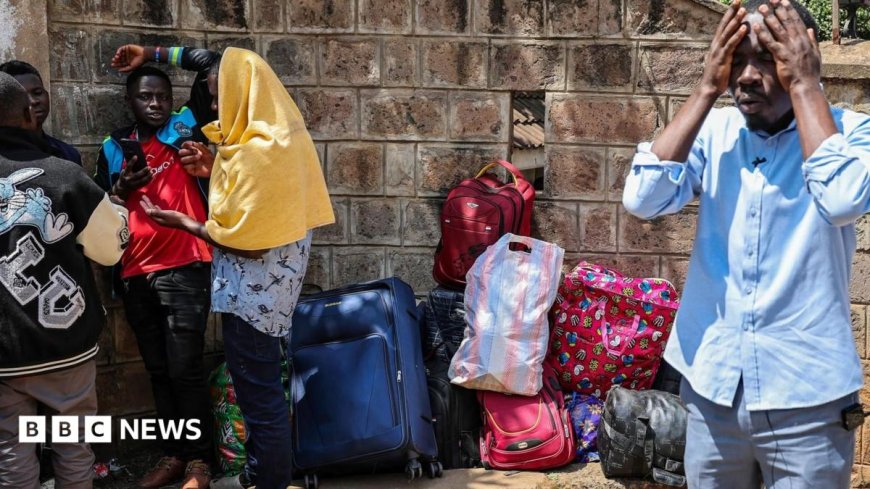 Kenya moves to register frightened Burundians as tension over foreign traders rises