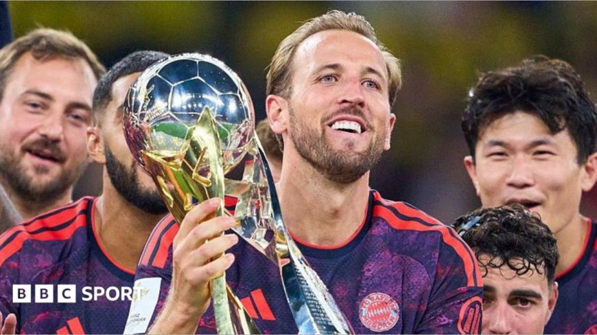 Kane among three of England's World Cup stars to make Ballon d'Or shortlist