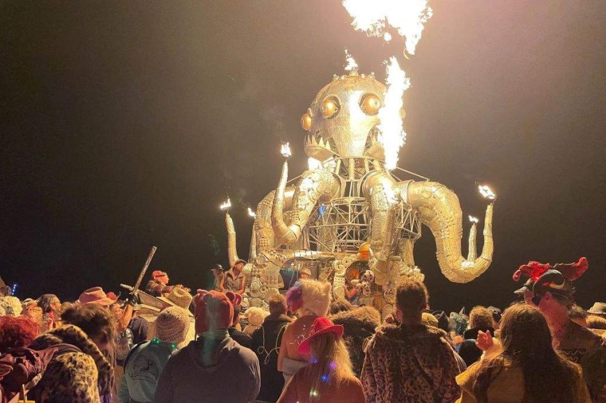 3rd Burning Man festivalgoer dead, according to officials
