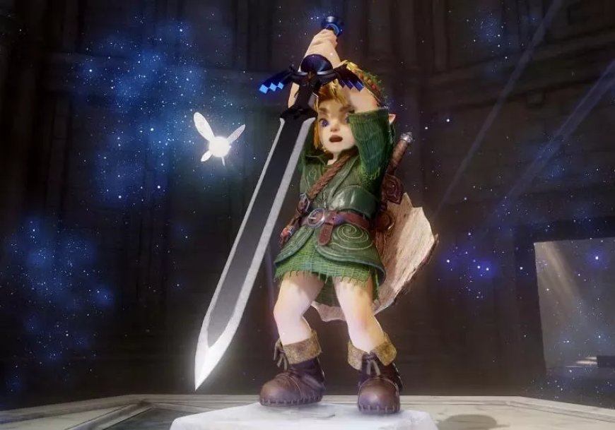 The Legend Of Zelda: Ocarina Of Time remake arrives on Switch 2 November 5