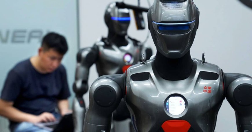 Communist China Accelerates Development of ‘Combatant’ Humanoid Robot Army