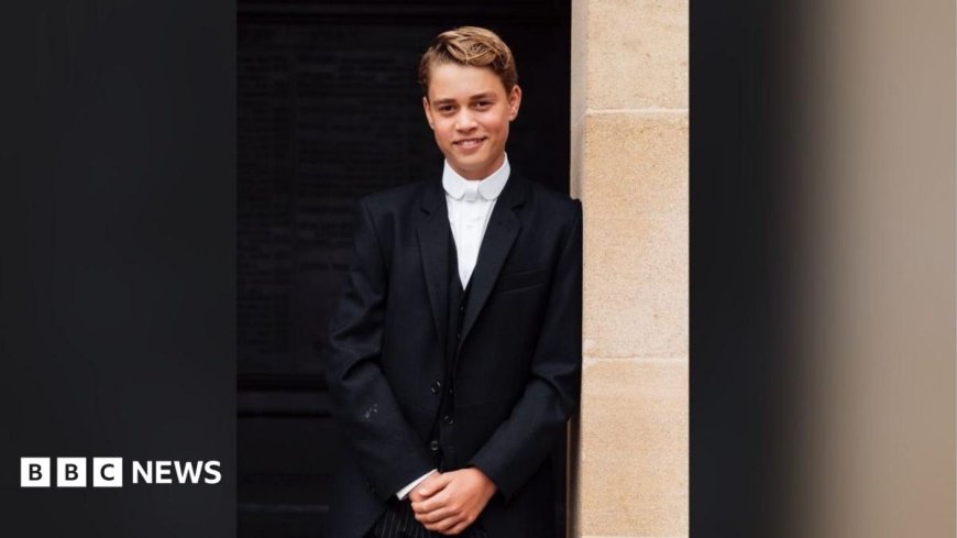 Prince George attends first day at Eton College