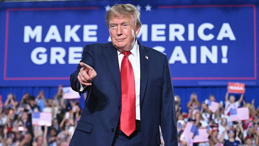 Trump's unusual role at midterm convention revealed as schedule goes public