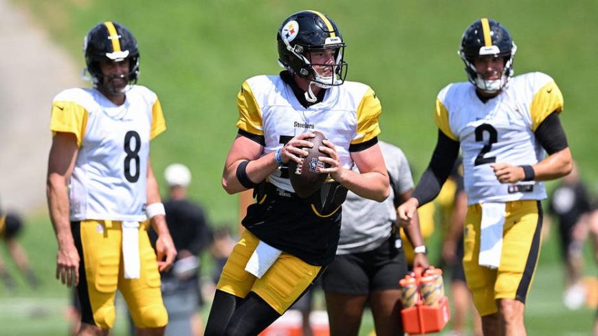 Aaron Rodgers clears air on 'racy' Drew Allar DM rumors on Cam Heyward podcast: 'It's not true'