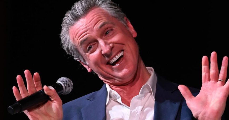Newsom Admits Socialists Agenda Now ‘Mainstream’ Among Democrats: ‘We’re Pretty Aligned’