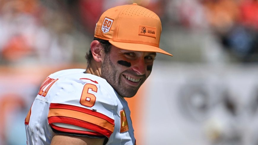 Baker Mayfield and Buccaneers go from being at odds at start of camp to a monster contract to start season