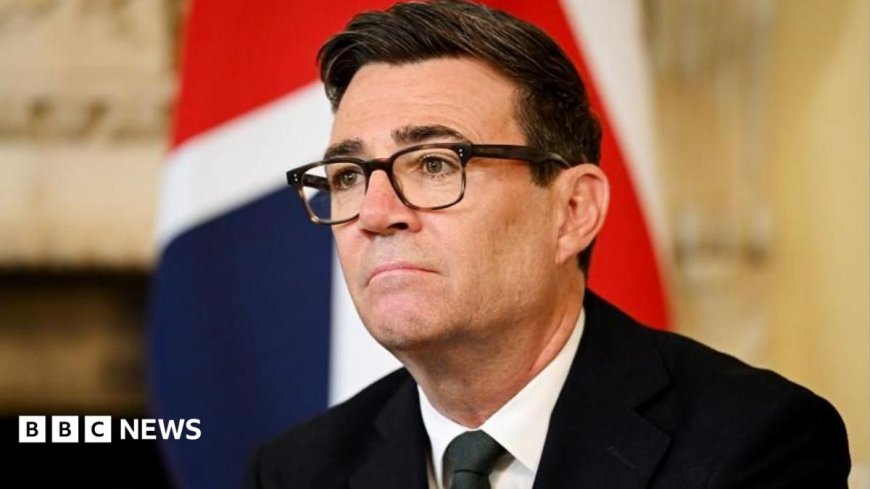 Chris Mason: Burnham looks to show he will go further than Starmer with West Bank sanctions
