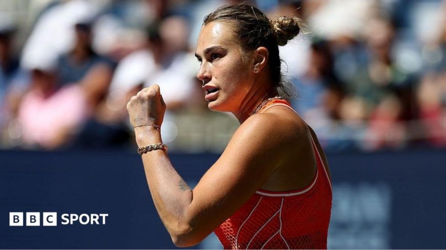 Sabalenka and Pegula dig deep to book US Open semi-final rematch