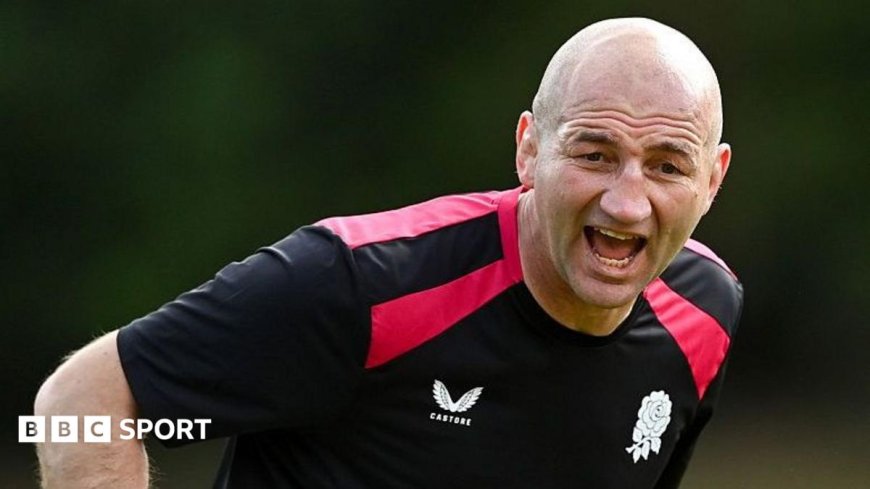 England to extend head coach Borthwick's contract