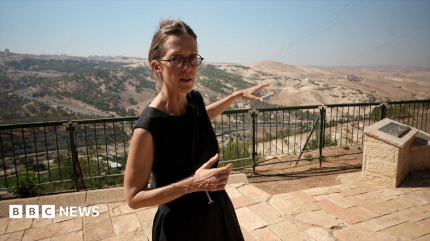 Watch: The location of Israel's proposed West Bank settlement that the UK opposes