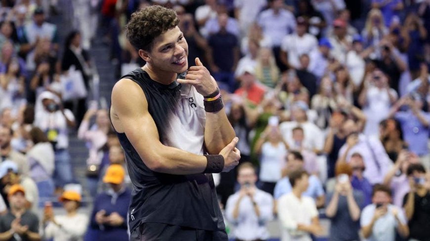 Ben Shelton takes down Carlos Alcaraz to earn the biggest win of his career in latest US Open match ever