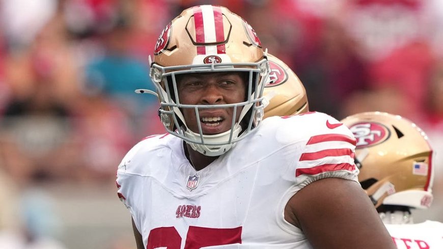 Injury bug bites 49ers again as team loses key defensive tackle during practice in Australia