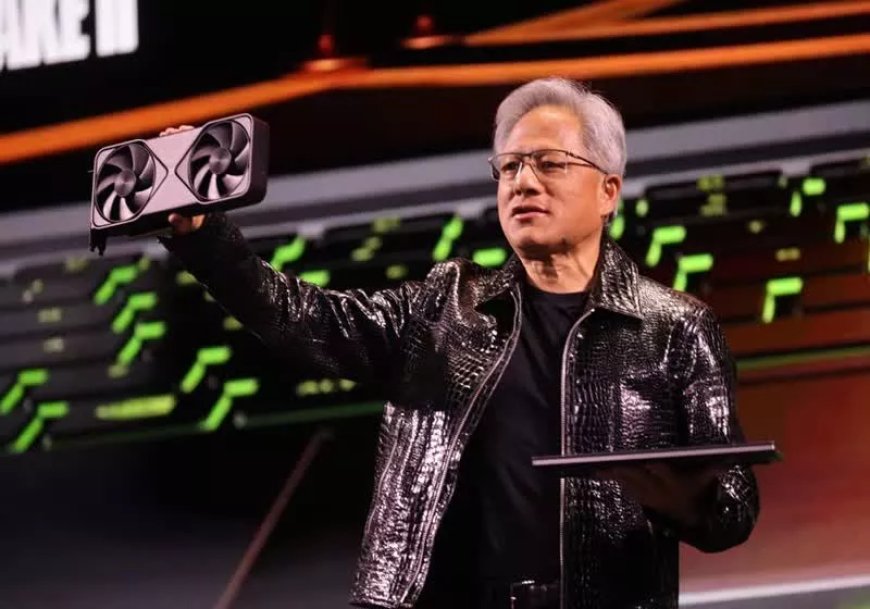 Jensen Huang declares AGI has arrived, again, and again he's selling GPUs