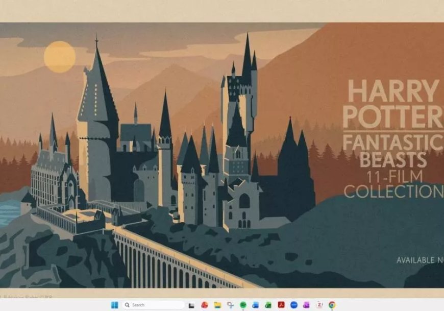 Windows users are getting Harry Potter ads as their Bing Wallpaper, and they aren't happy