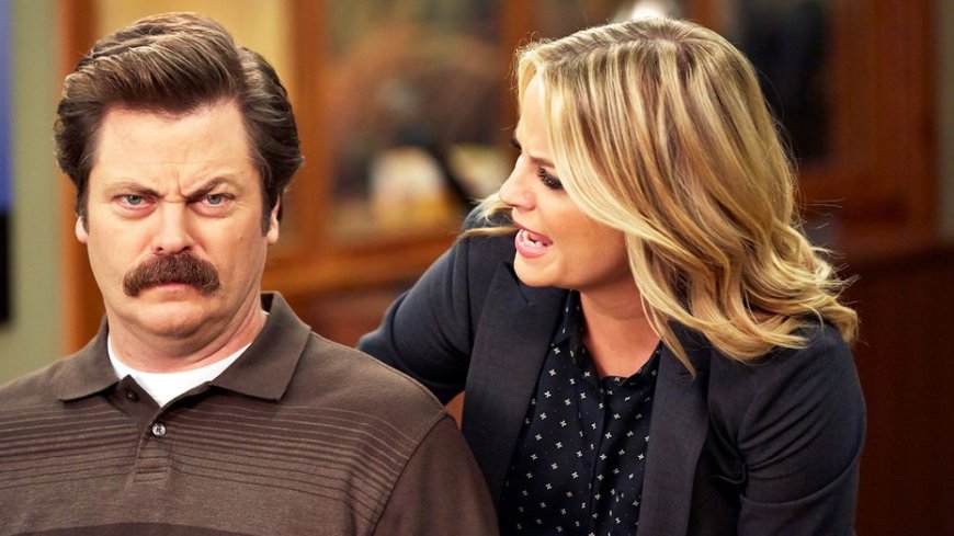 Nick Offerman says 'Parks and Rec' character would 'listen to reason' and reconsider his libertarian beliefs