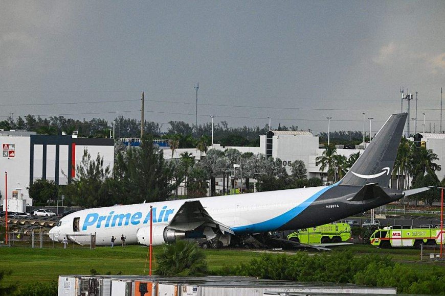 Miami plane crash: Pilots made last-ditch effort to abort landing, NTSB says