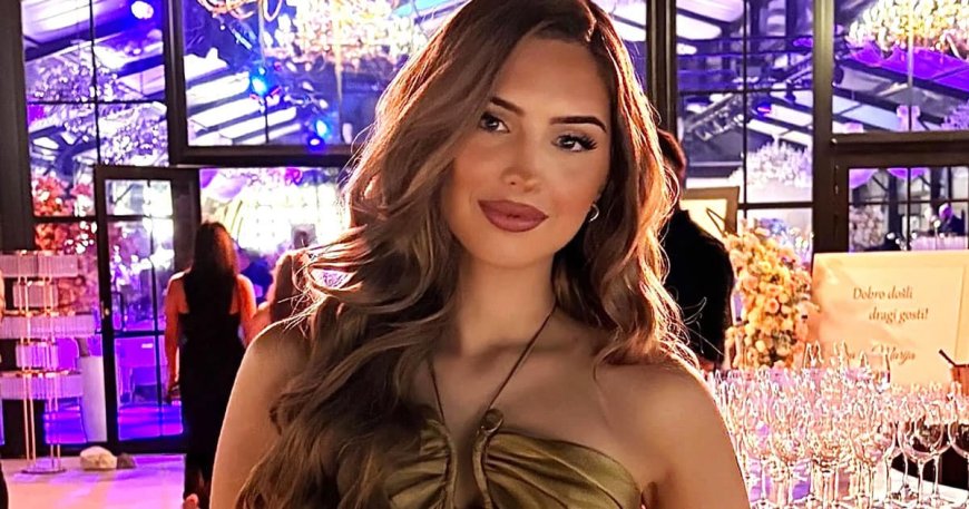Reigning Miss Austria Lucia Sisic Dies Unexpectedly at 22