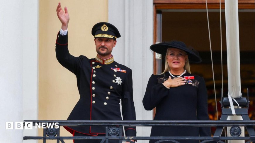 Watch: Norway bids farewell to King Harald