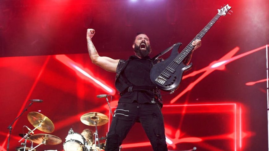 Skillet frontman John Cooper talks about the risks of talking politics and why he wants to 'stay in his lane'