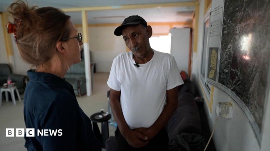 Land in limbo: BBC visits West Bank village in area earmarked by Israel for settlement