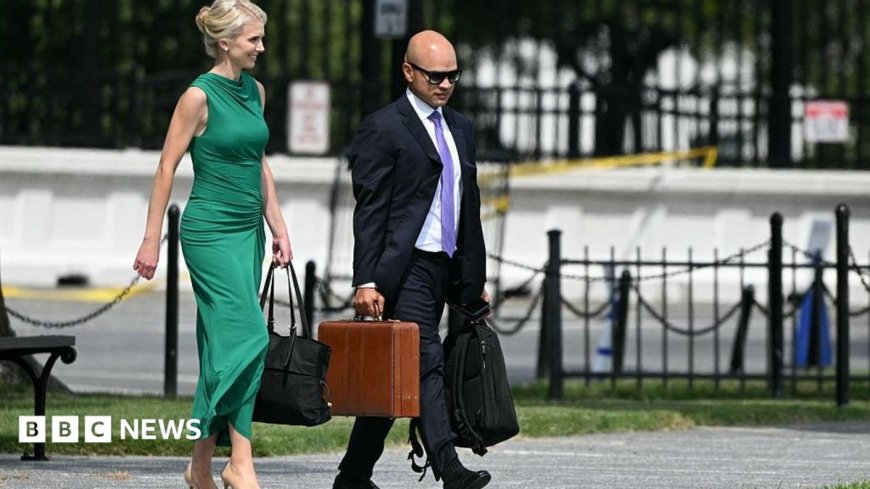 Trump gave $45,000 cash gifts to Natalie Harp and two other aides, public records show
