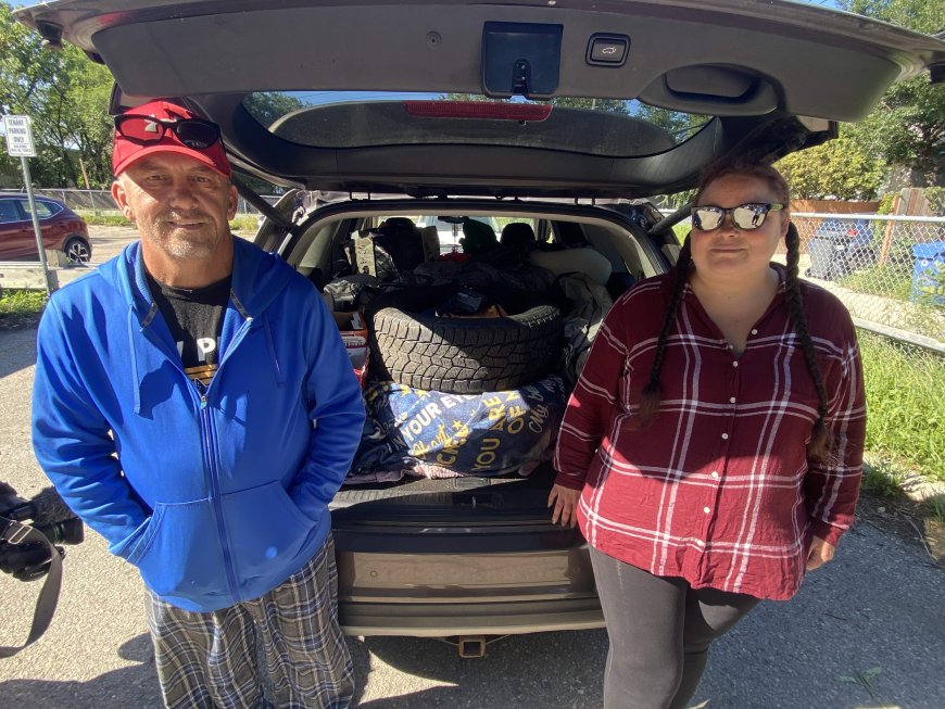 Stranded in Winnipeg during cross-country drive to find work
