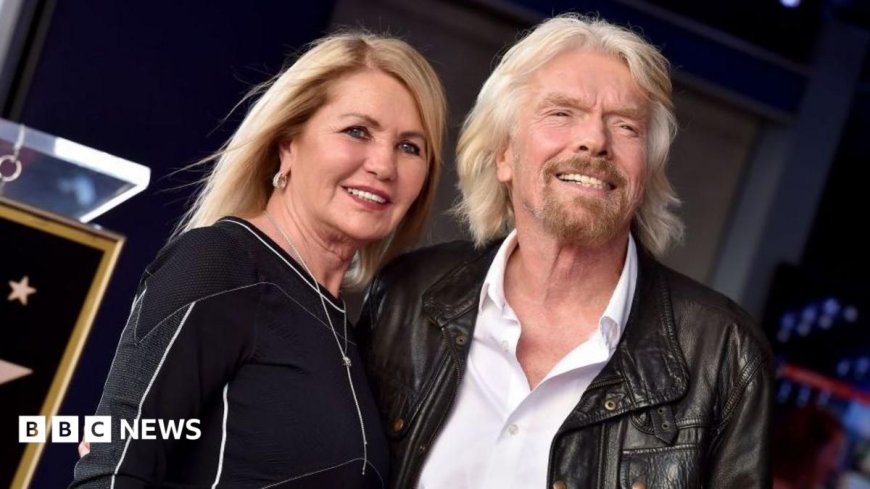 Death of Sir Richard Branson's wife linked to lack of medication