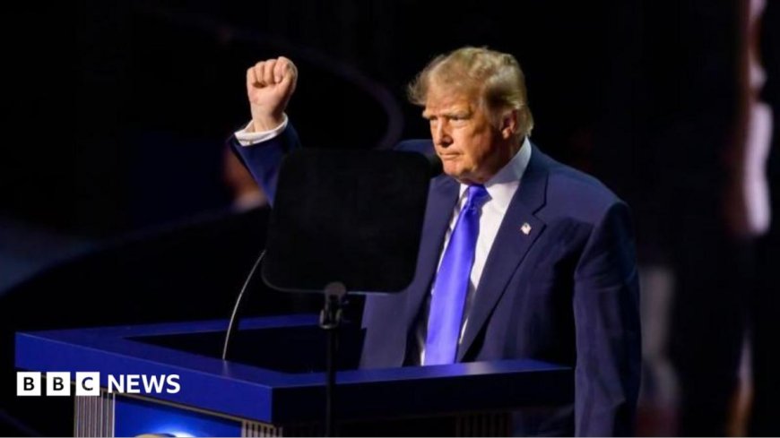 Trump says every adult American would get $5,000 if Republicans win midterm elections