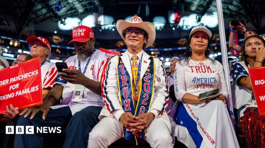 Four takeaways from Trump's speech at first Republican midterms convention
