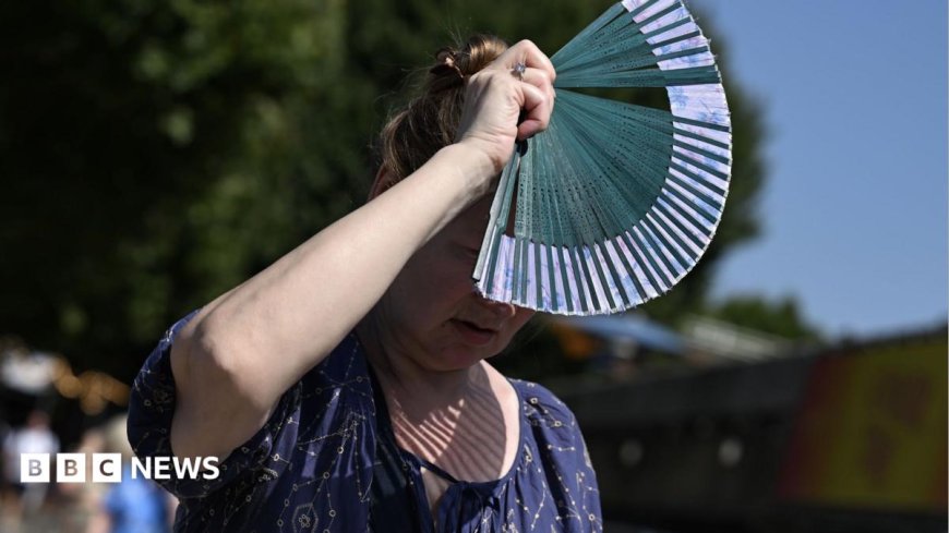 August joint hottest month on record as climate change and El Niño drive heat
