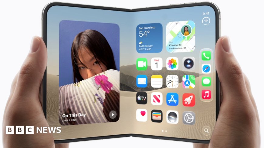 Apple's new boss starts with big gamble on $2,000 first folding iPhone