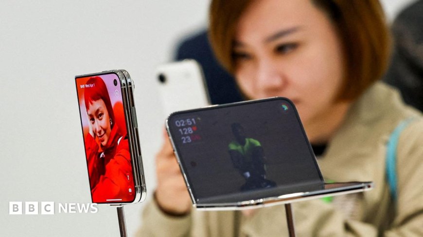 Apple's new boss starts with big gamble on £1,999 first folding iPhone