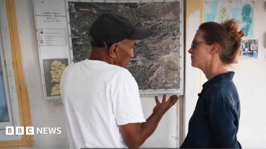 Watch: How a community living under demolition orders from Israel view UK sanctions