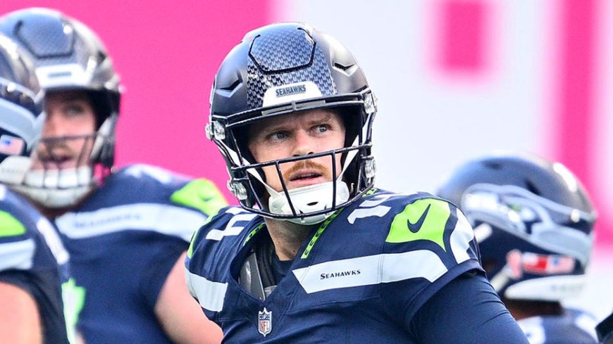 Sam Darnold avoids hip fracture as MRI looms while Seahawks remain confident: 'We're gonna find a way to win'