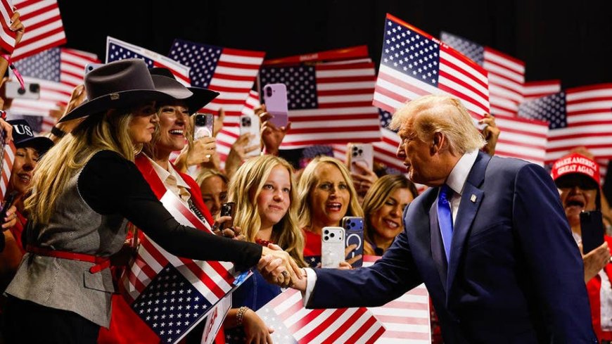 [Thursday 5am] Trump puts himself back on the ballot: 5 takeaways from GOP midterm convention Night 1