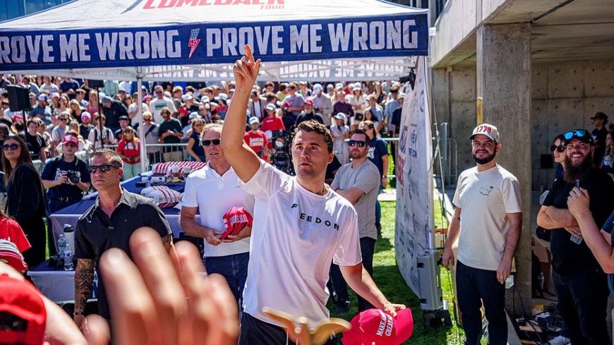 How Charlie Kirk’s assassination changed the way conservatives approach hostile opponents