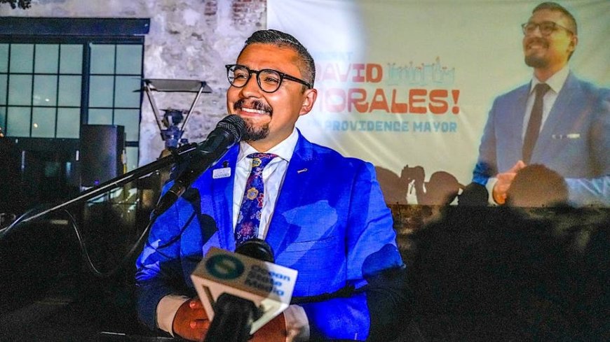 Democratic socialist backed by Bernie Sanders ousts Providence, Rhode Island mayor
