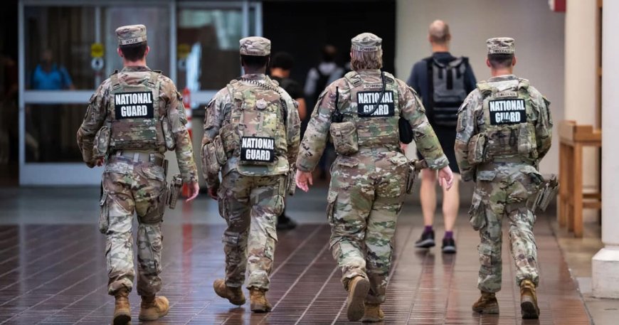 National Guard Member Arrested for Pulling Gun on Fellow Soldier During Argument Over Hair