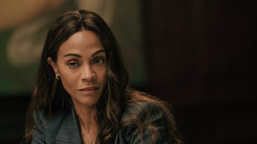 Zoe Saldaña shares behind the scenes Instagram posts from brutal 'Lioness' torture scene