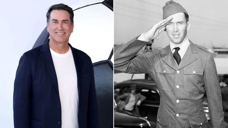 Hollywood Marine veteran Rob Riggle doubts modern stars would make Jimmy Stewart's WWII sacrifice