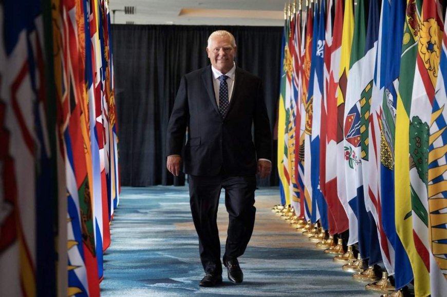 Premier Doug Ford set to shuffle his cabinet